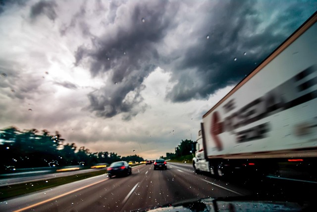 Truck towing a trailer on a highway — first-time towing guide for beginners