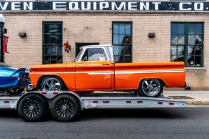 How to Tow a Car on a Flatbed Trailer: The Complete Guide