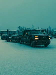 How to Tow Safely in Bad Weather: Rain, Wind, and Winter Driving Tips