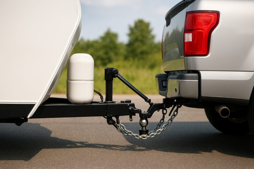 How to Choose the Right Weight Distribution Hitch for Your Travel Trailer
