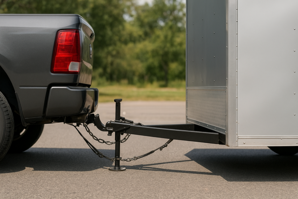 Understanding Weight Distribution and Hitch Setup for Safe Trailer Towing