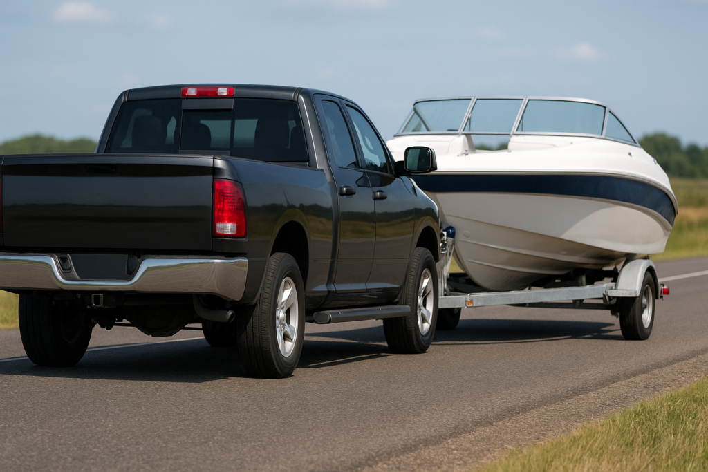 Choosing the Right Tow Vehicle for Safe Boat Trailer Towing
