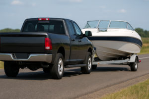 Choosing the Right Tow Vehicle for Safe Boat Trailer Towing