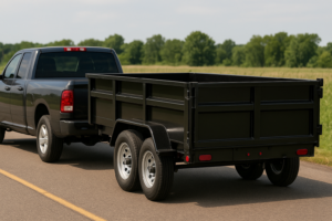 Choosing the Right Tow Vehicle for a Dump Trailer