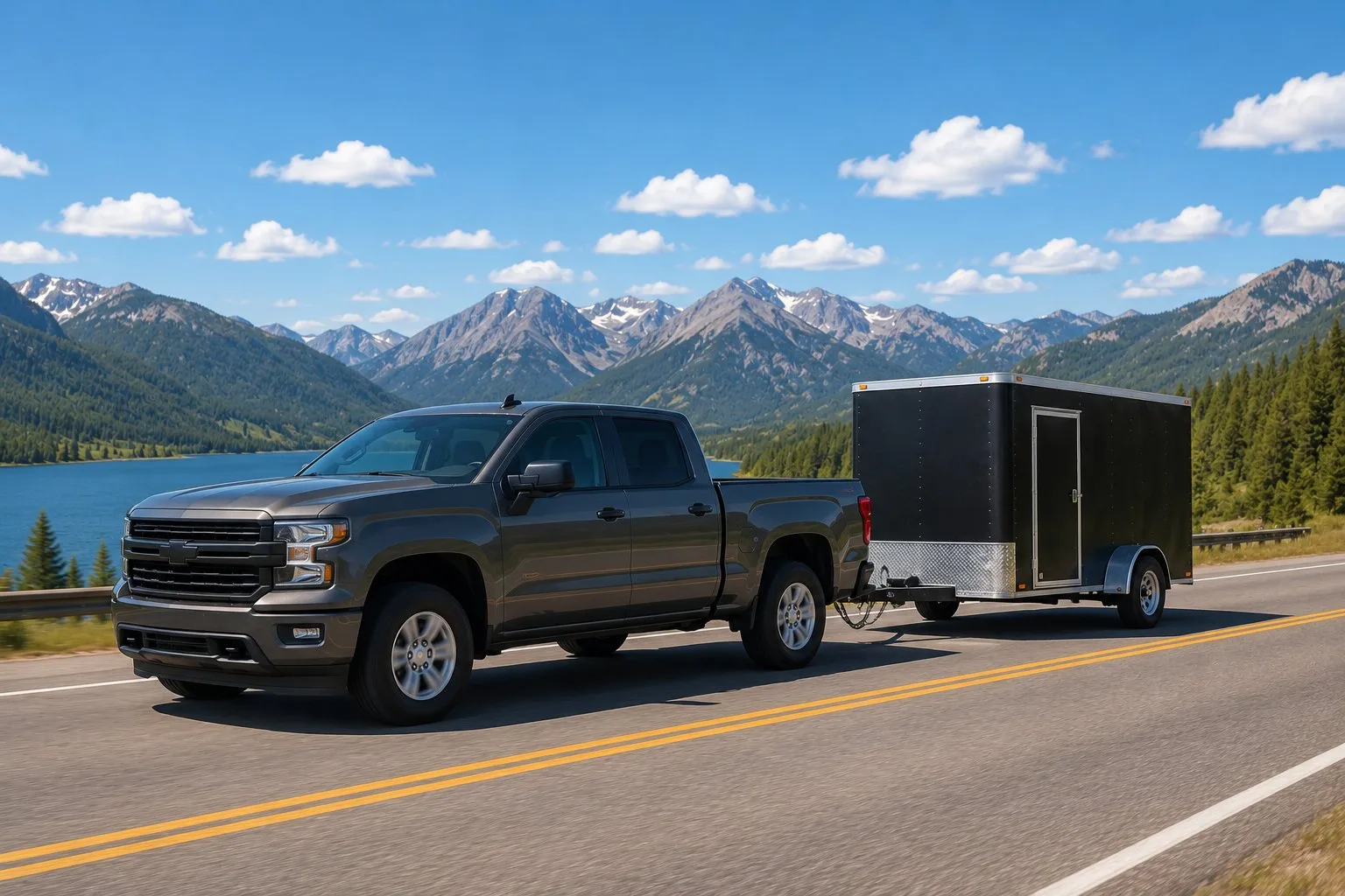 How to Load a Car on a Flatbed Trailer (Step by Step)